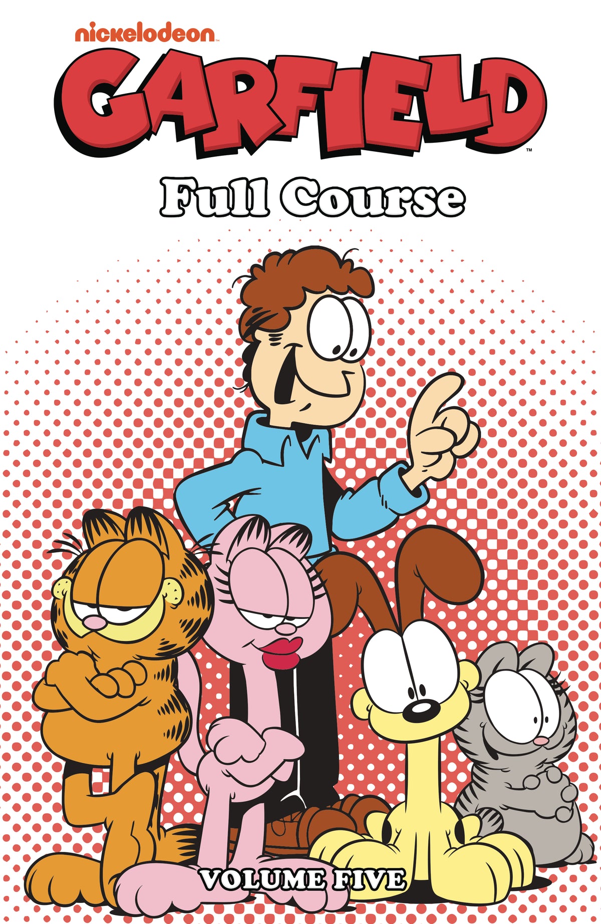 Garfield Full Course Tp Vol 05 (01/08/2025) Boom