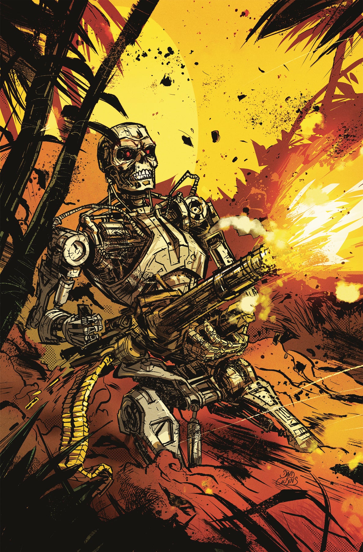 The Terminator 30th The Terminator (Variant) By Dan Mumford X/30