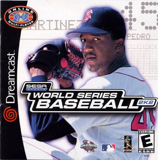 World Series Baseball 2K2 (Sega Dreamcast)