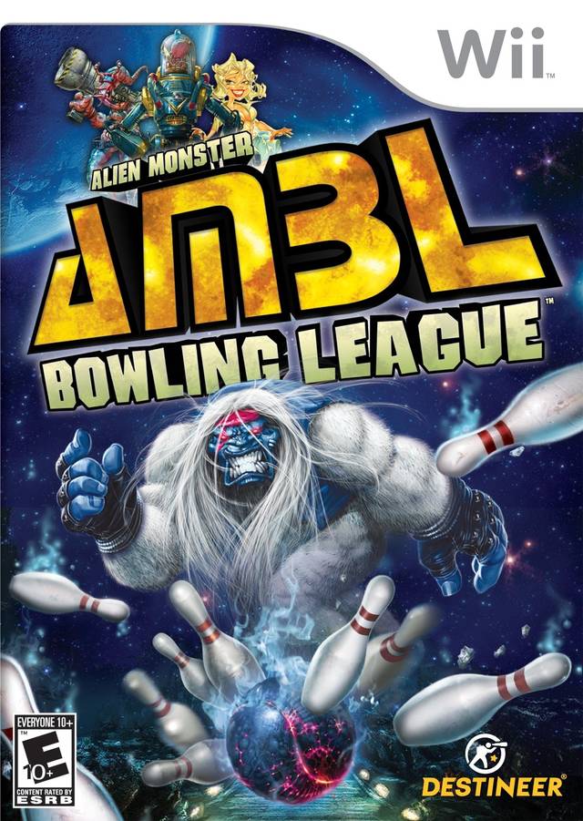 Alien Monster Bowling League (Wii)