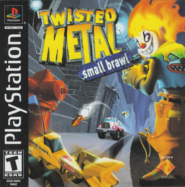 Twisted Metal: Small Brawl (Playstation)