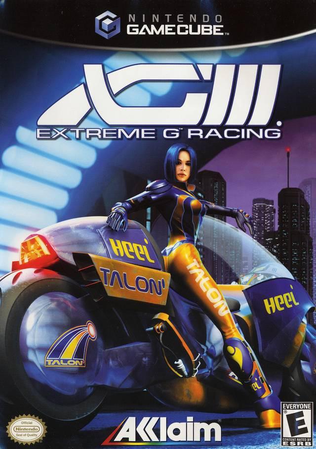 XGIII: Extreme G Racing (Gamecube)