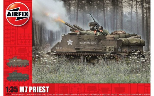 Airfix 1368 1/35 M7 Priest Tank