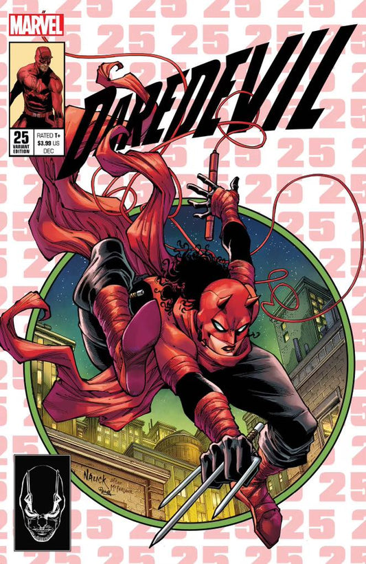 DAREDEVIL #25 SSCO TODD NAUCK ELEKTRA ASM 300 HOMAGE 2ND PRINT VARIANT 2021