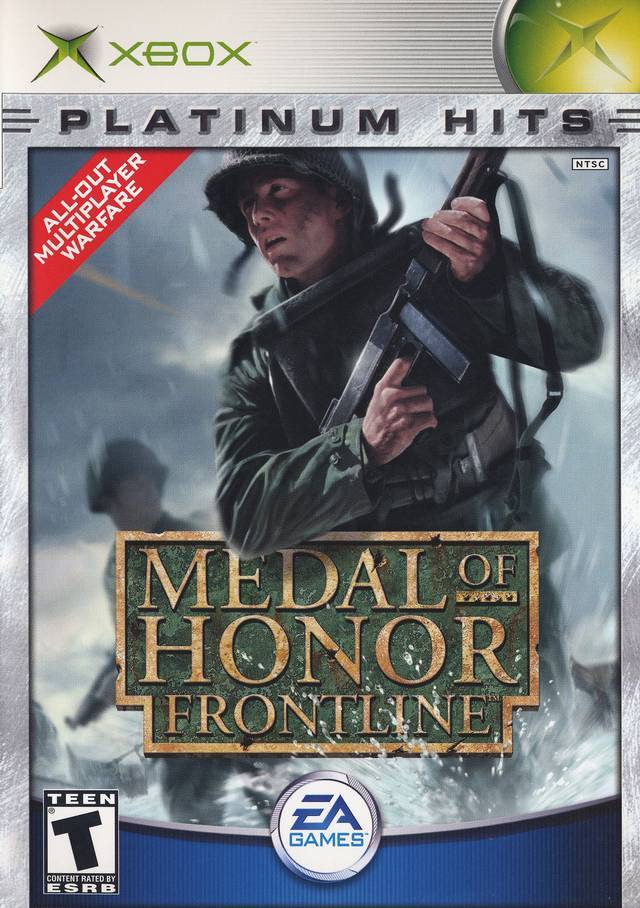 Medal of Honor: Frontline (Platinum Hits) (Xbox)