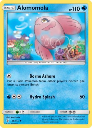 Alomomola 036/145 - SM  Guardians Rising
