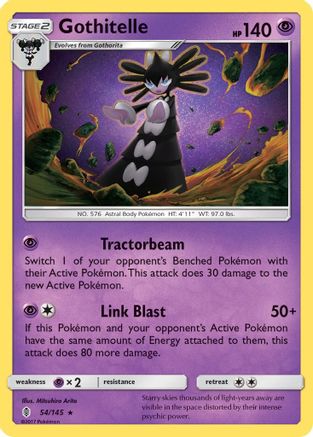 Gothitelle 054/145 - SM  Guardians Rising
