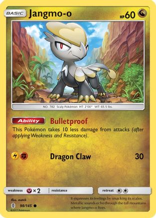 Jangmo-o 098/145 - SM  Guardians Rising