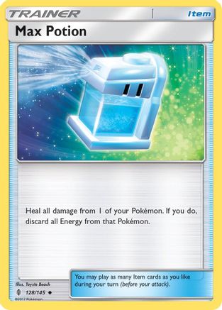 Max Potion 128/145 - SM  Guardians Rising