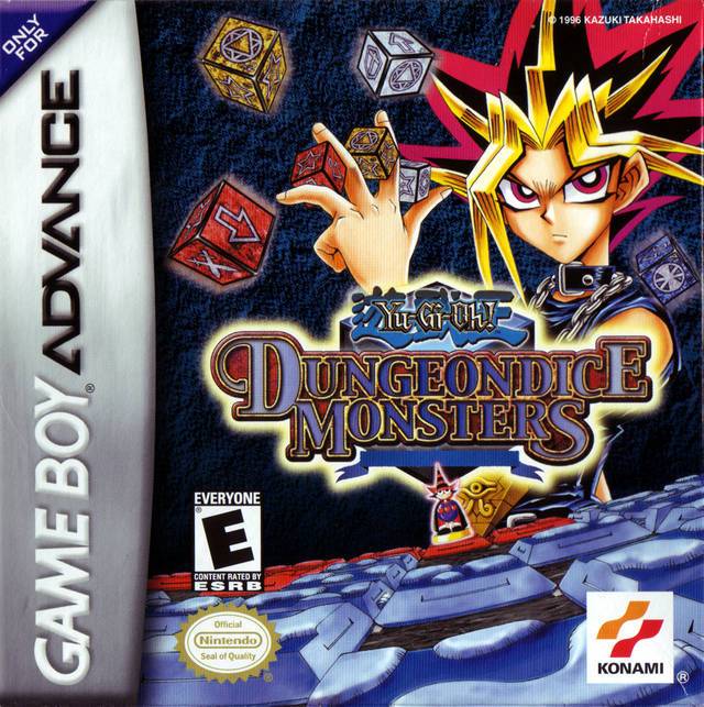 Yu-Gi-Oh! Dungeon Dice Monsters (Gameboy Advance)