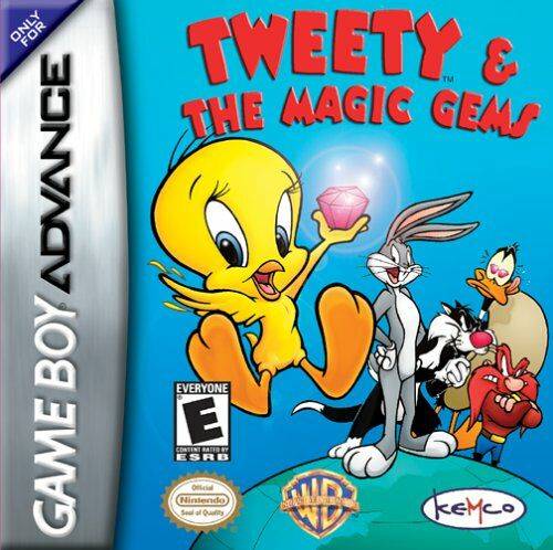 Tweety & The Magic Gems (Gameboy Advance)