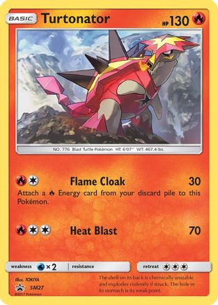 Turtonator SM27/248 - SM Promos Holofoil