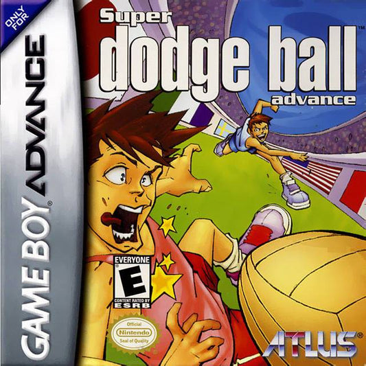 Super Dodge Ball Advance (Gameboy Advance)