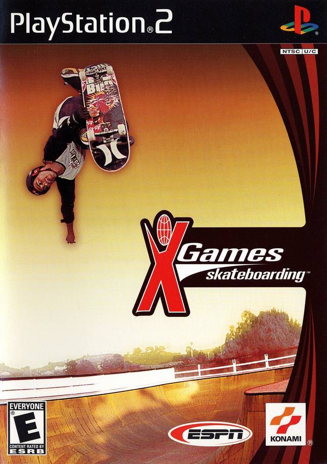 ESPN X Games Skateboarding (Playstation 2)