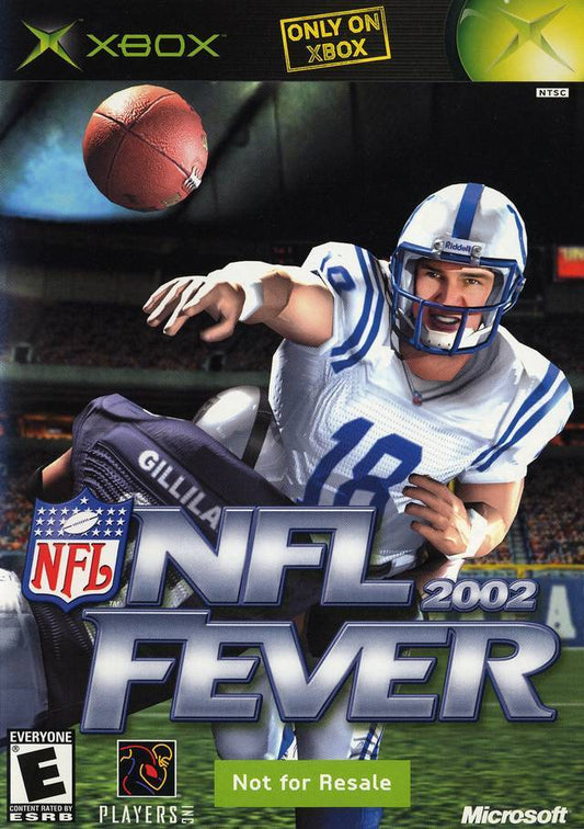 NFL Fever 2002 (Xbox)