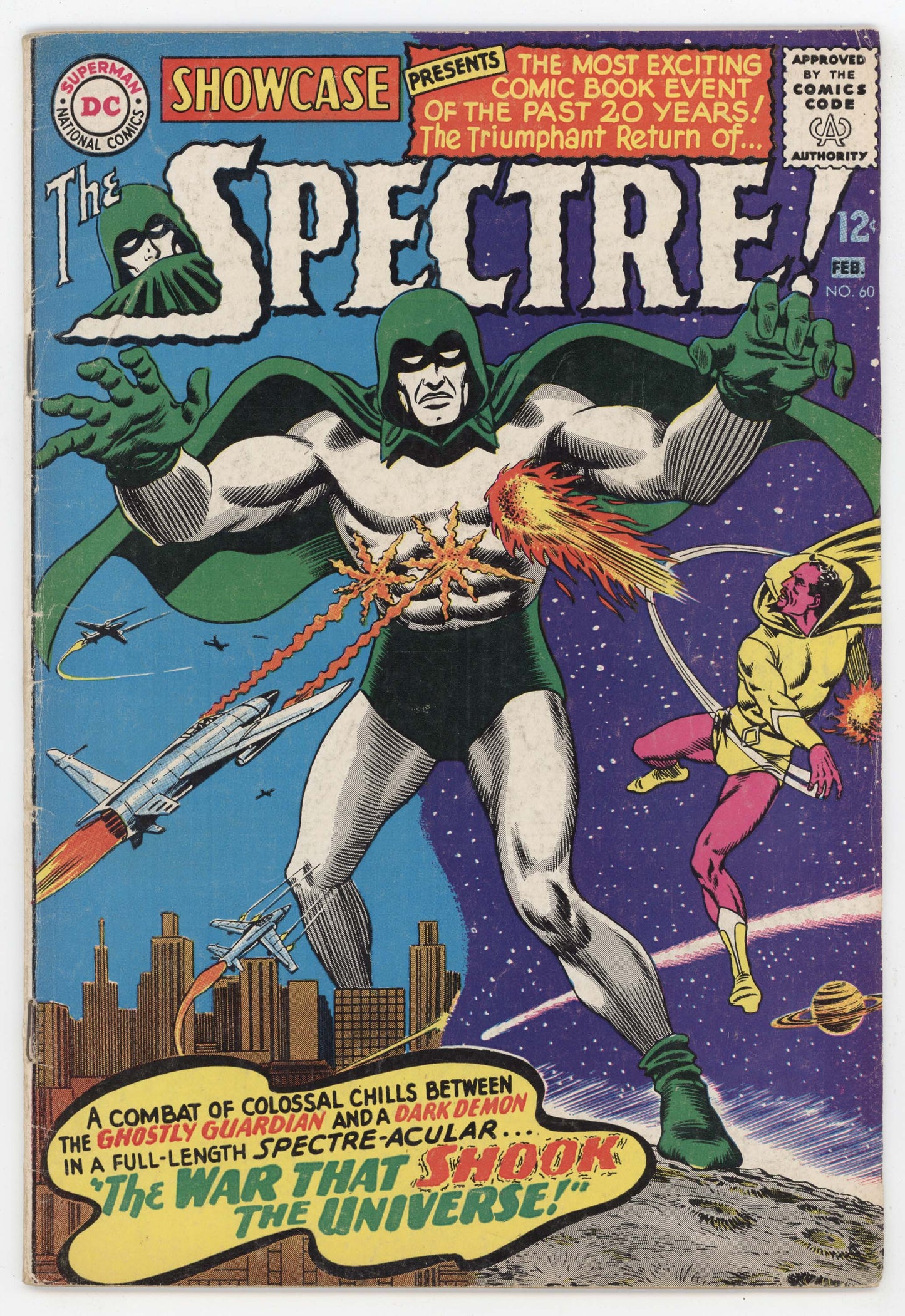 Showcase 60 DC 1966 VG FN Murphy Anderson 1st Silver Age Spectre