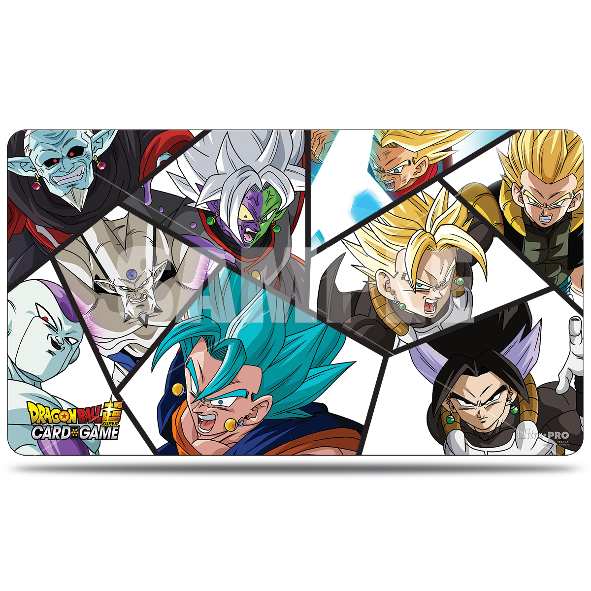 Ultra PRO: Playmat - Dragon Ball Super (Unison Warriors)