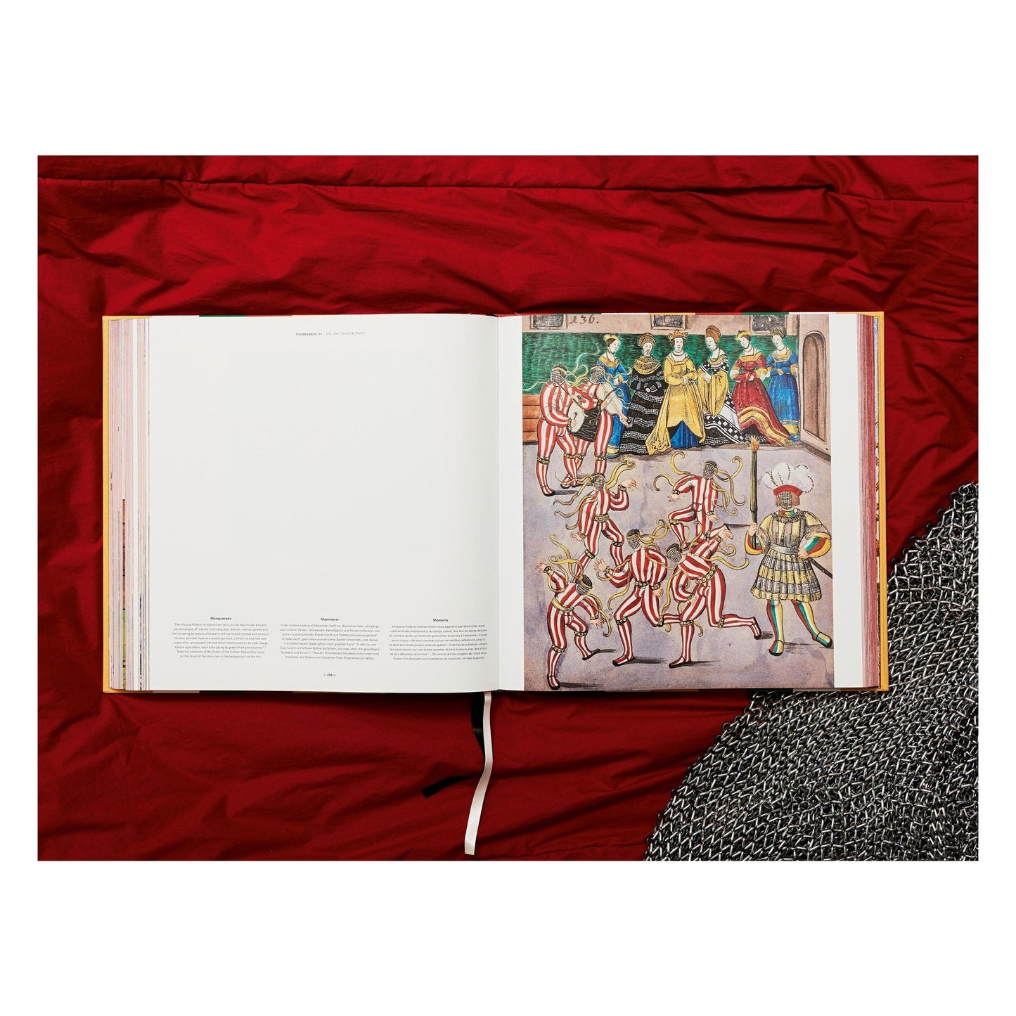 Freydal. Medieval Games. The Book of Tournaments of Emperor Maximilian I (German, French, English)