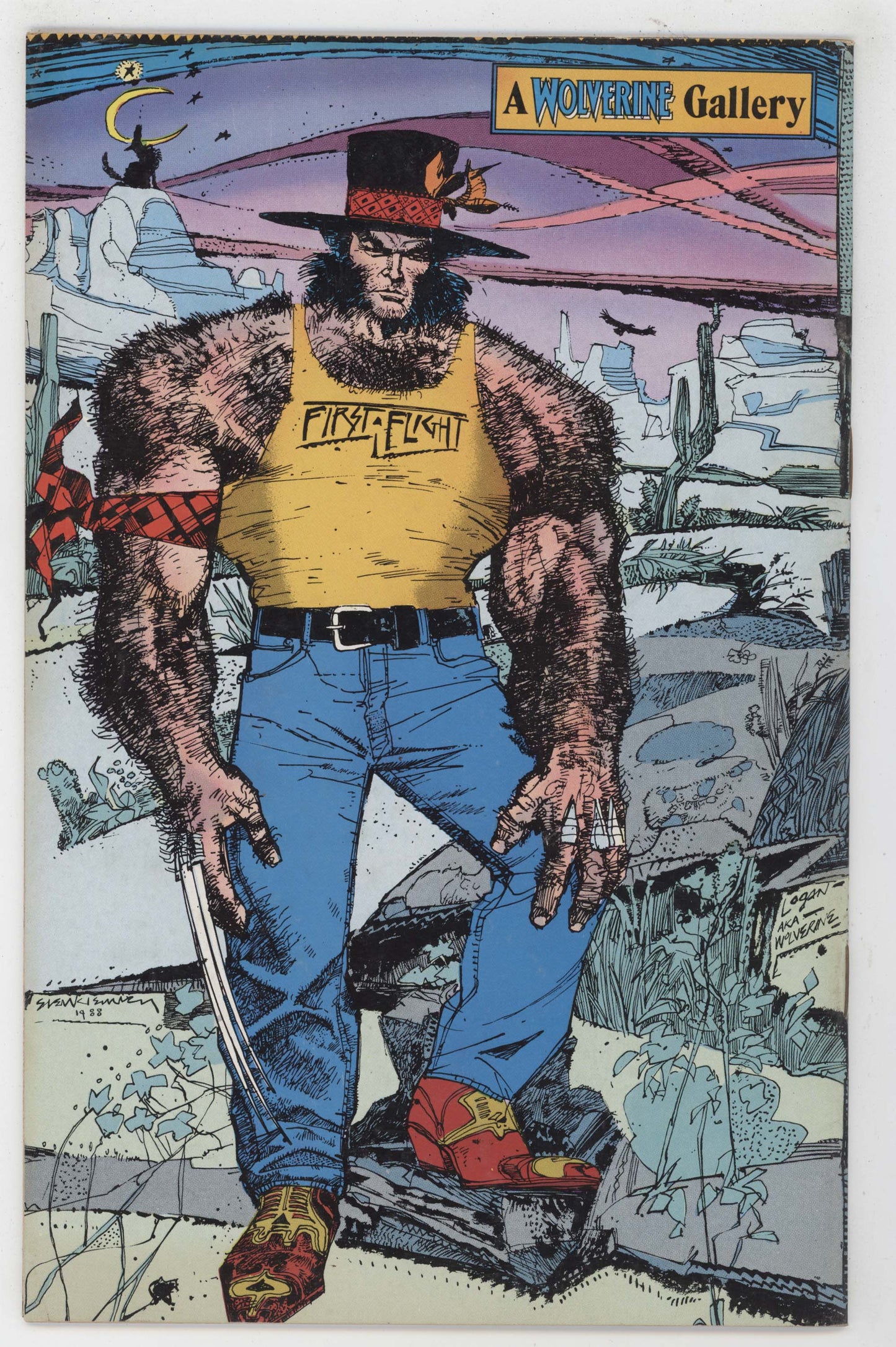 Wolverine 2 Marvel 1988 VF Silver Samurai Bill Sienkiewicz
