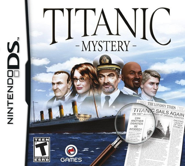 Titanic Mystery (Nintendo DS)