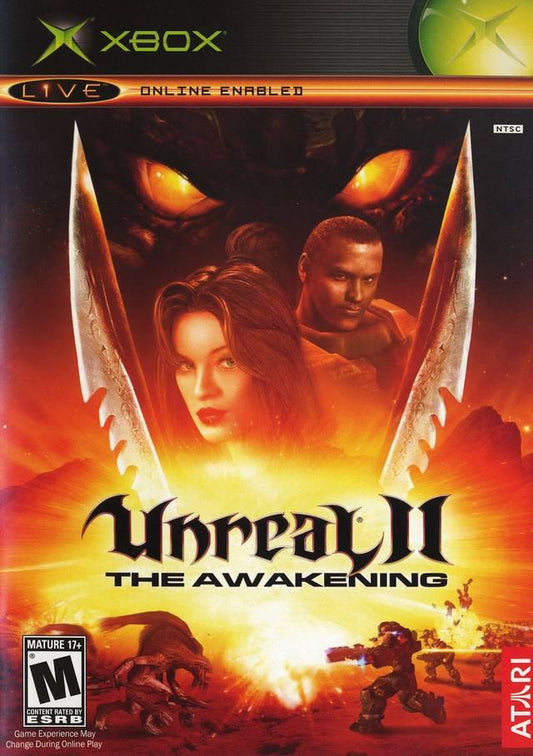 Unreal II The Awakening (Xbox)