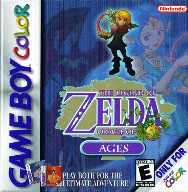 The Legend of Zelda: Oracle of Ages (Gameboy Color)