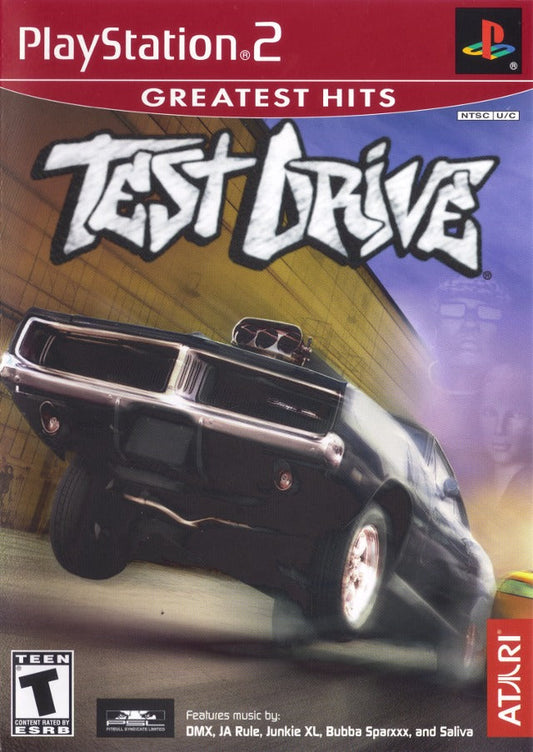 Test Drive (Greatest Hits) (Playstation 2)