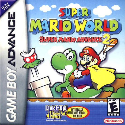 Super Mario Advance 2: Super Mario World (Gameboy Advance)