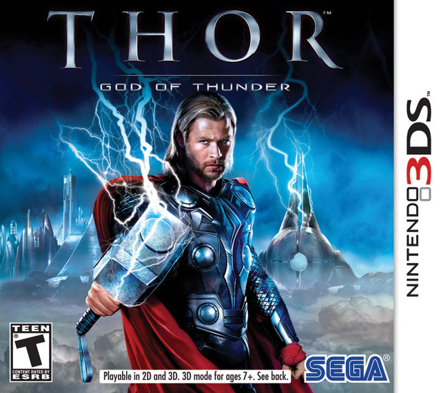 Thor: God of Thunder (Nintendo 3DS)