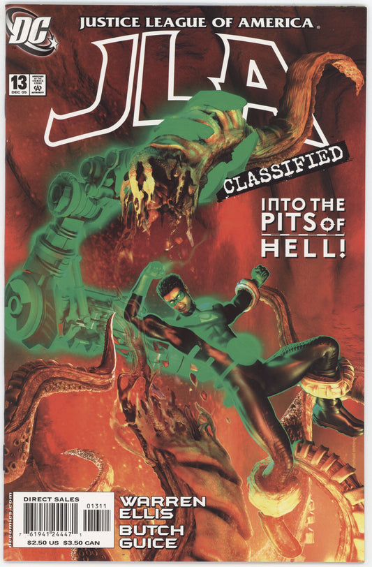 JLA Classified 13 DC 2005 NM Michael Stribling Green Lantern Into the Pits of Hell