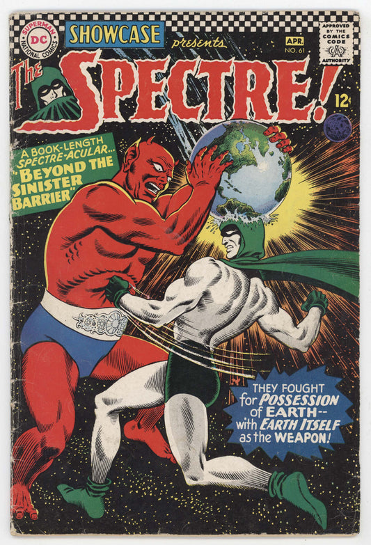 Showcase 61 DC 1966 FN Murphy Anderson Spectre