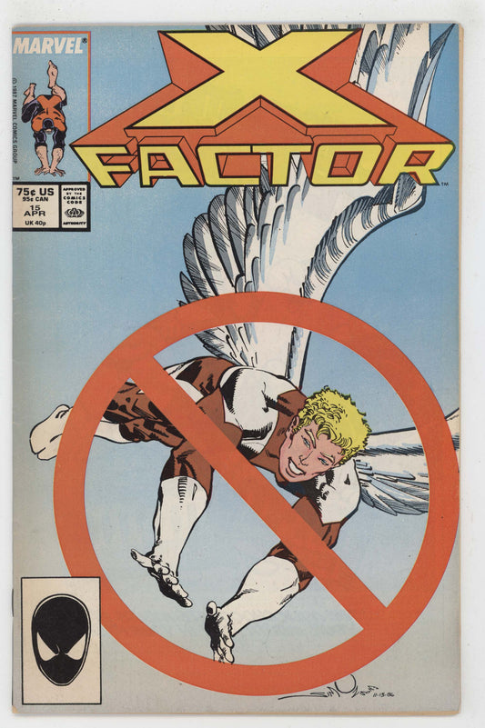 X-Factor 15 Marvel 1987 FN VF 1st Horsemen Of Apocalypse Angel Archangel - Golden Apple Comics
