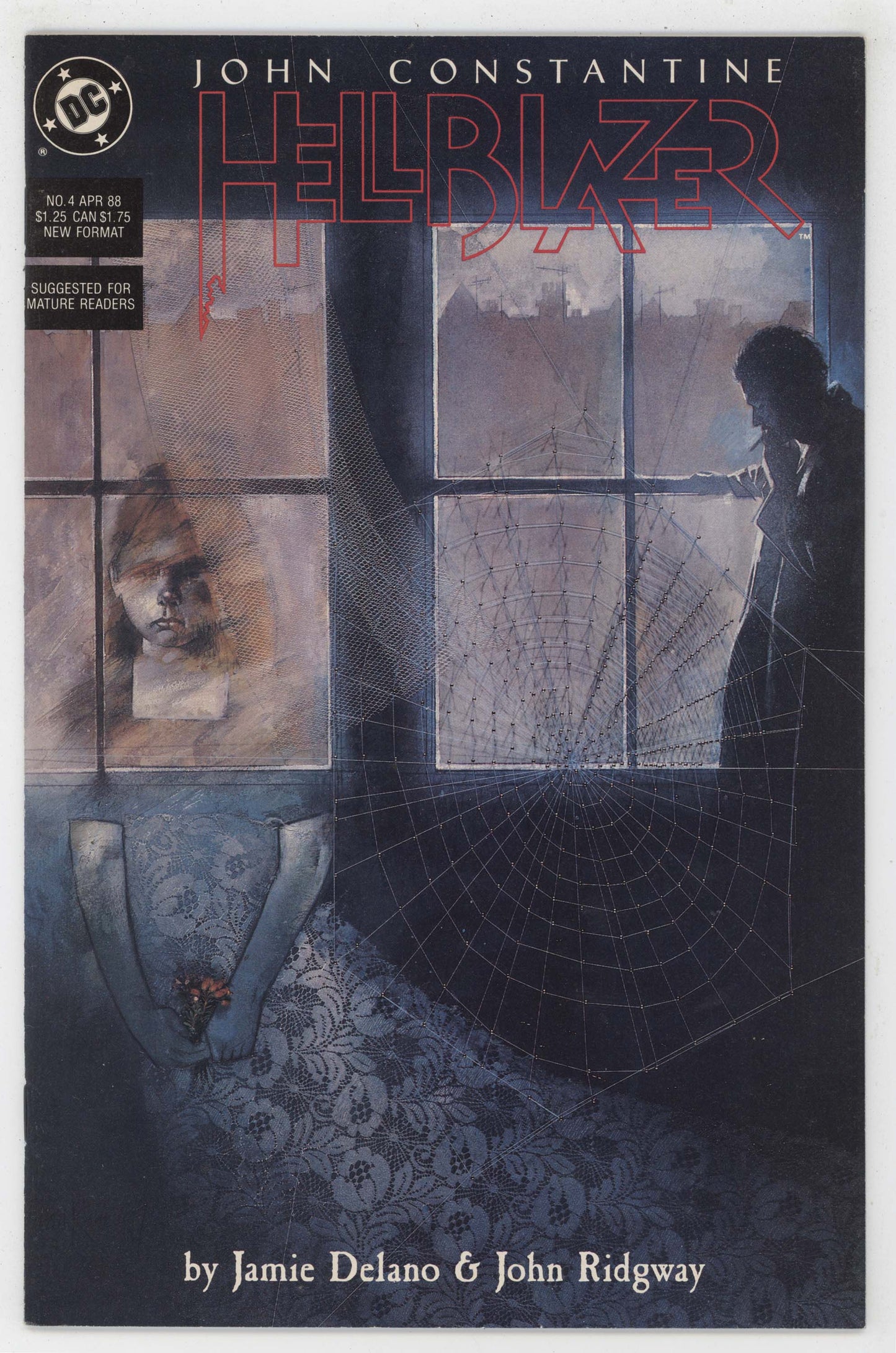 Hellblazer 4 DC 1988 NM John Constantine Jamie Delano Dave McKean