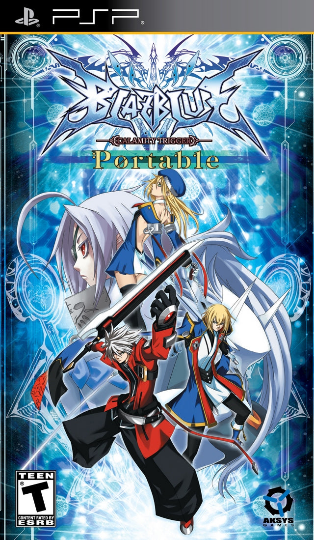 BlazBlue: Calamity Trigger Portable (PSP)