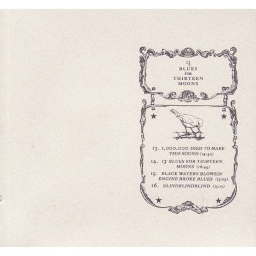 A Silver Mt. Zion - 13 Blues for Thirteen Moons