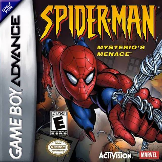 Spider-Man Mysterio's Menace (Gameboy Advance)