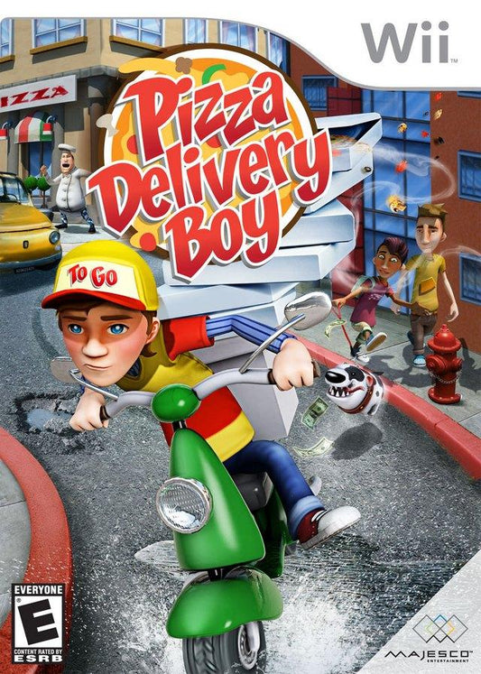 Pizza Delivery Boy (Wii)