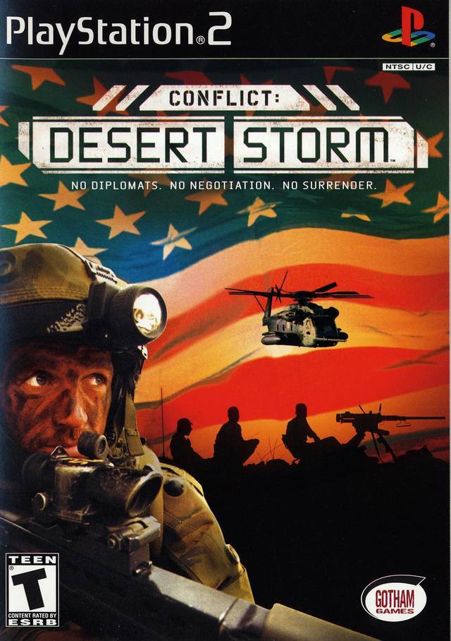 Conflict Desert Storm (Playstation 2)