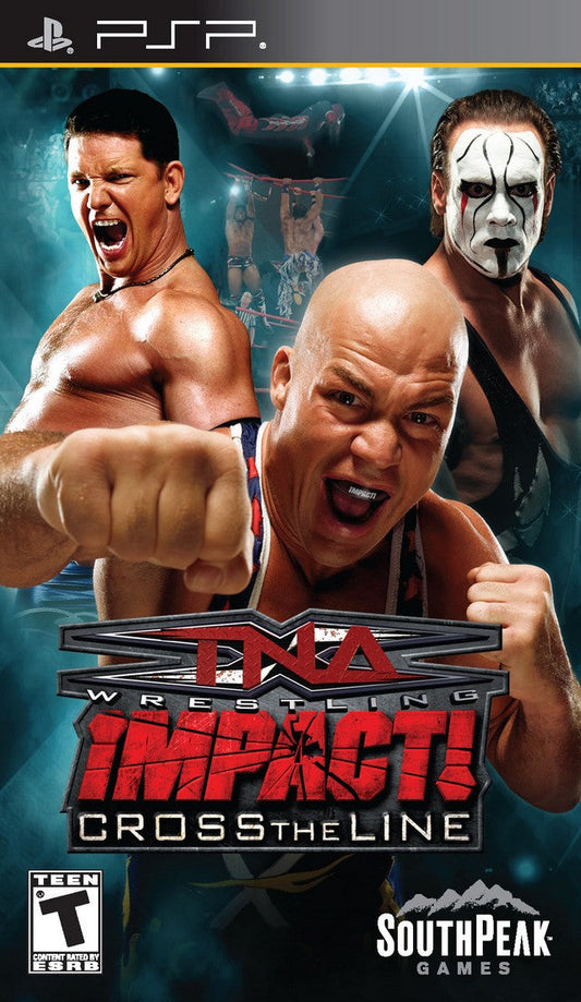 TNA Impact! Cross the Line (PSP)