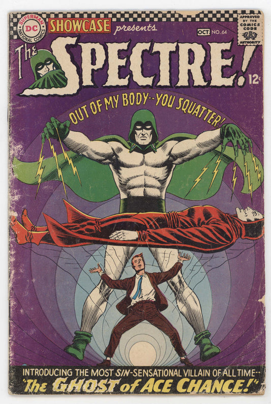 Showcase 64 DC 1966 GD VG Murphy Anderson Spectre