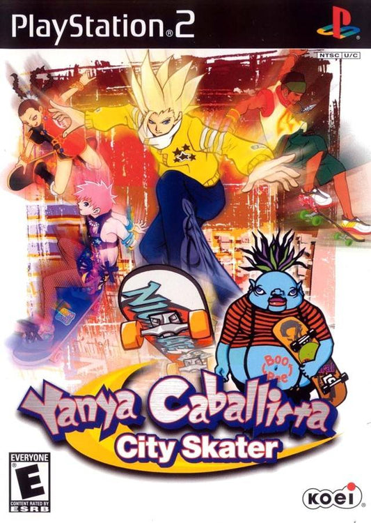 Yanya Caballista: City Skater (Playstation 2)