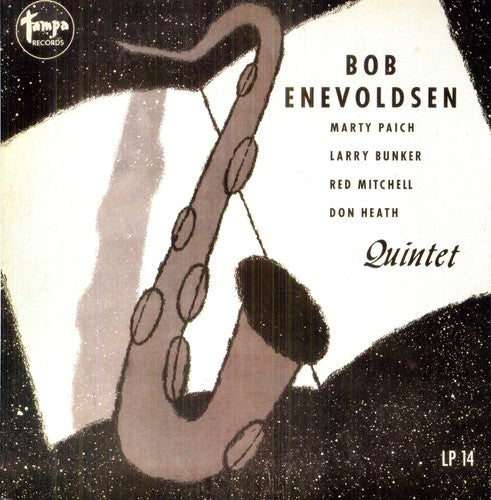 Bob Enevoldsen - Reflections in Jazz [LP]