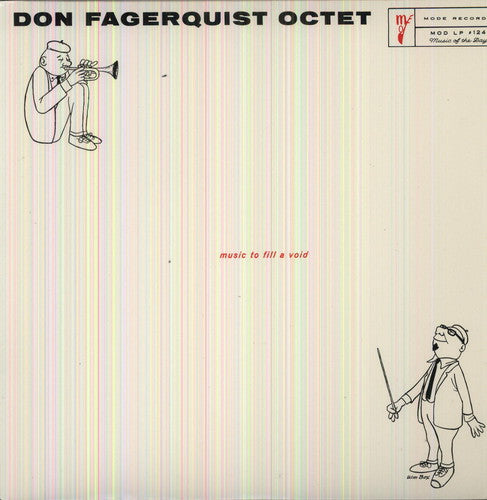 Don Fagerquist - Eight By Eight: Music to Fill a Void [LP]