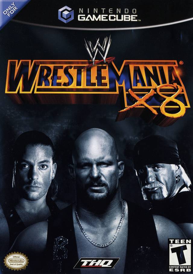 WWE Wrestlemania X8 (Gamecube)