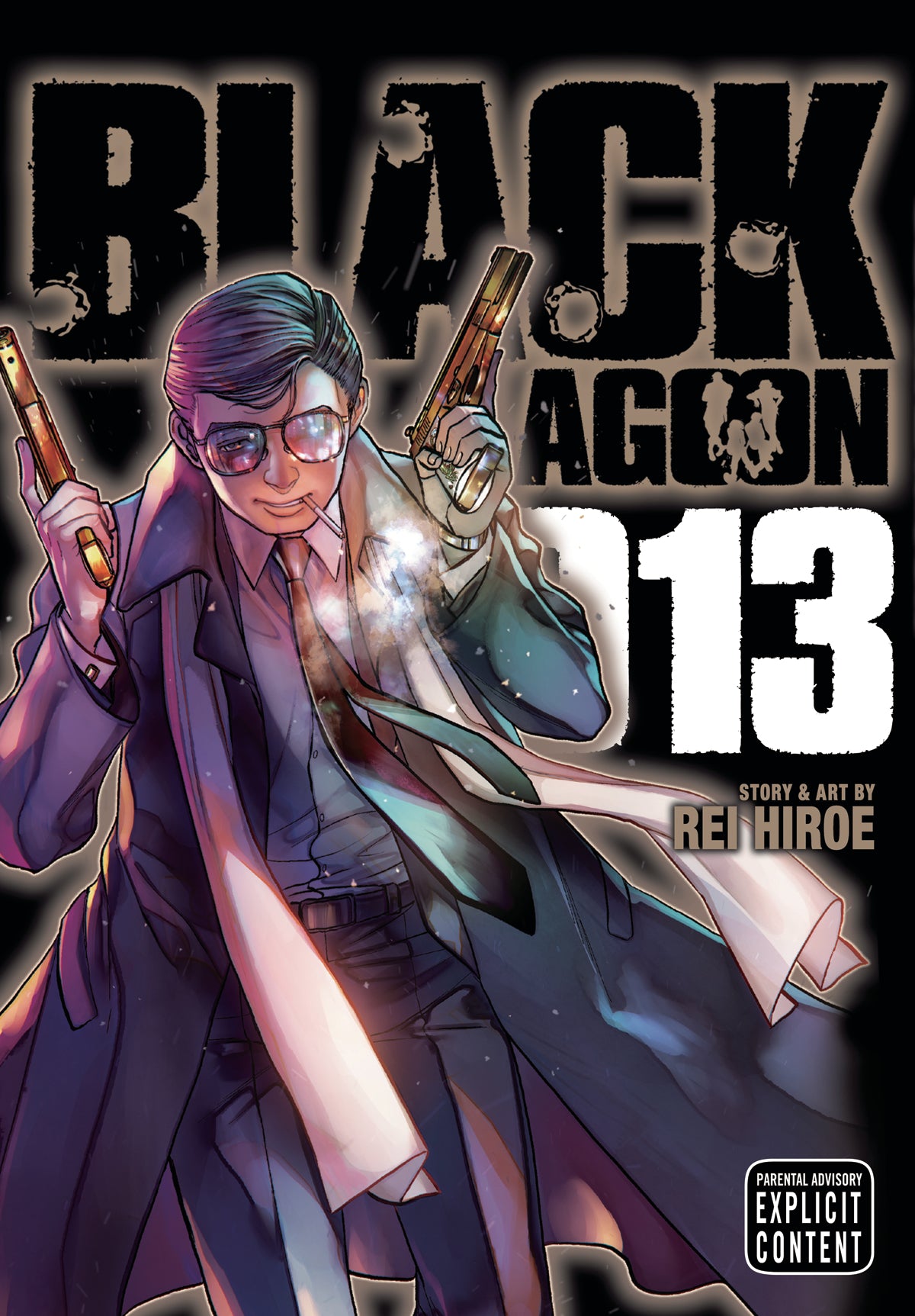 Black Lagoon Gn Vol 13 (12/18/2024) Viz Media