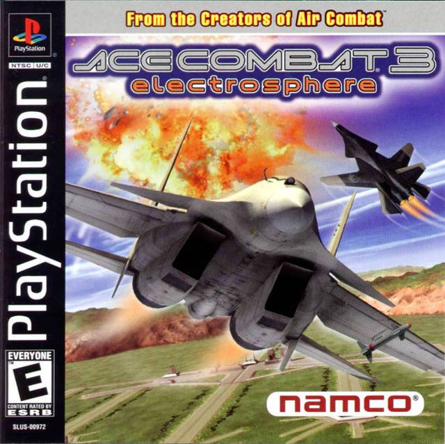 Ace Combat 3 Electrosphere (Playstation)