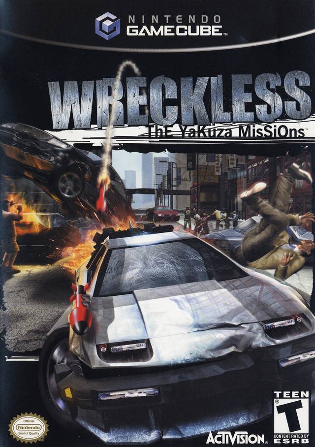 Wreckless: The Yakuza Missions (Gamecube)