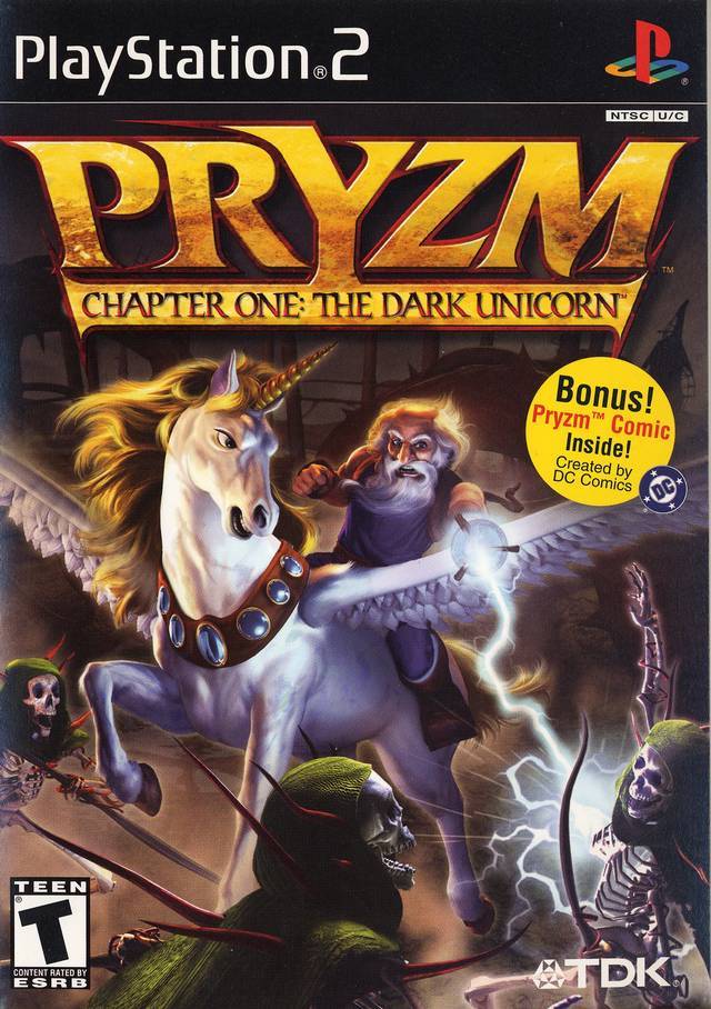 Pryzm Chapter One The Dark Unicorn (Playstation 2)