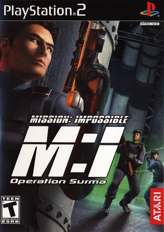 Mission: Impossible Operation Surma (Playstation 2)