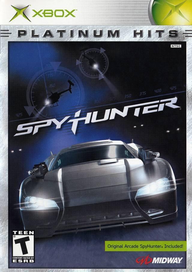 Spy Hunter (Platinum Hits) (Xbox)